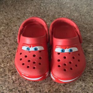 CROCS Vibrant Red Kids Clogs